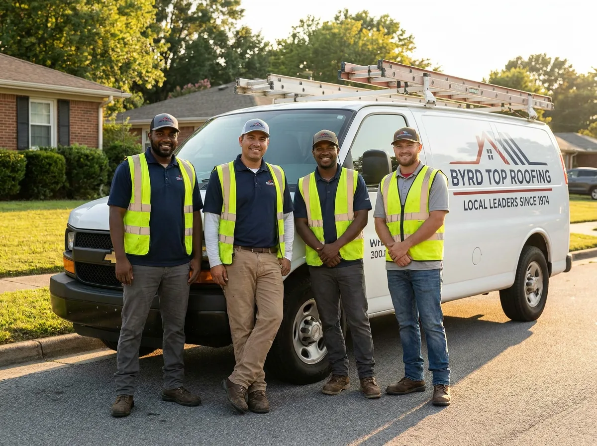 Roofing company in Grantville, KS