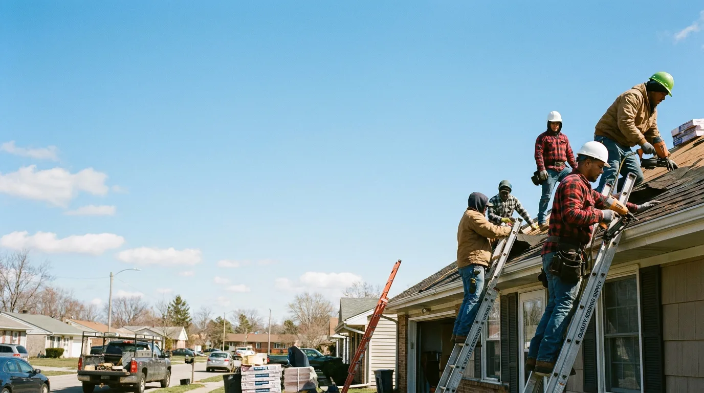 Roofing in Grantville, KS near me
